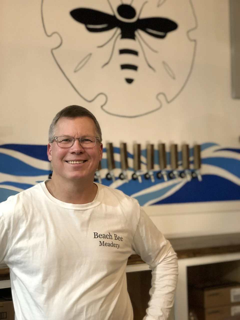 Beach Bee Meadery founders crafting small-batch mead and cider in New Jersey during the early days of the brand